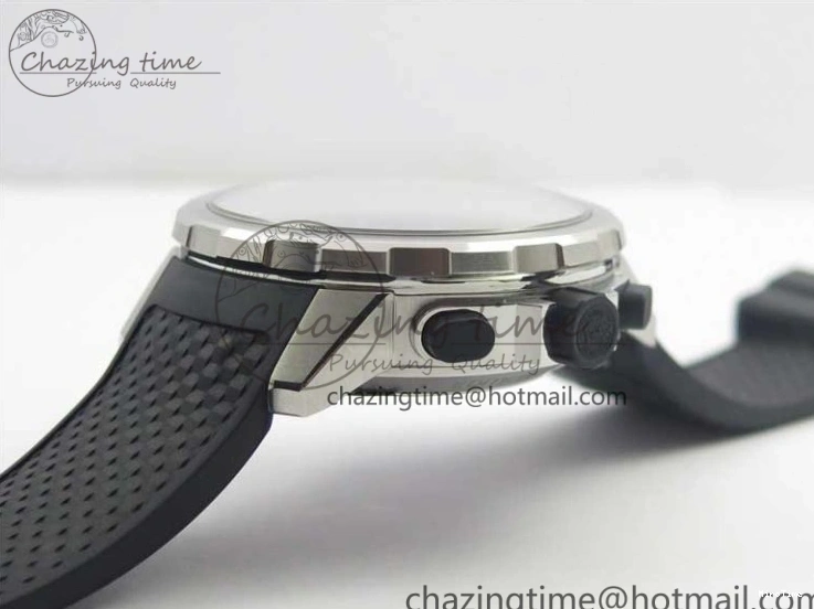 MIROTIME 0110 Aquatimer Chrono IW376803 V6F 1:1 Best Edition Gray Dial on Rubber Strap A FlexibleFit 7153